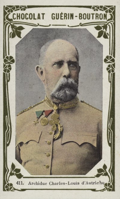 Erzherzog Karl Ludwig von Österreich von French School