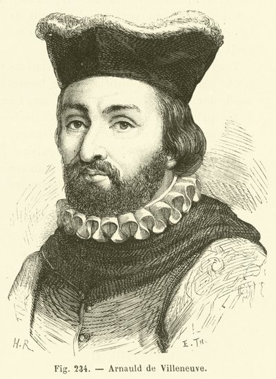 Arnauld de Villeneuve von French School