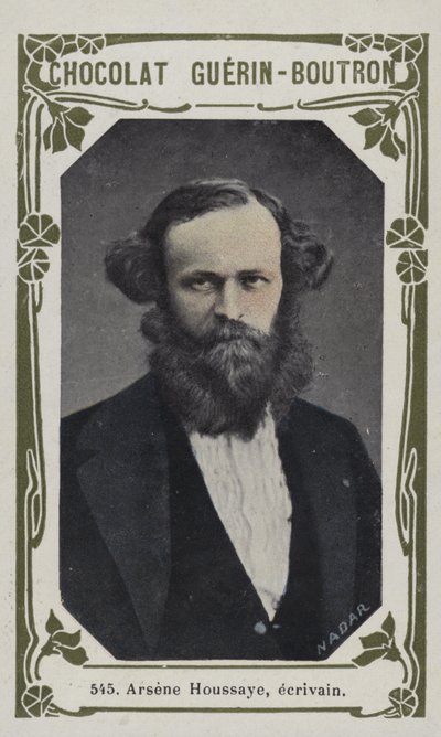 Arsène Houssaye, Schriftsteller von French School
