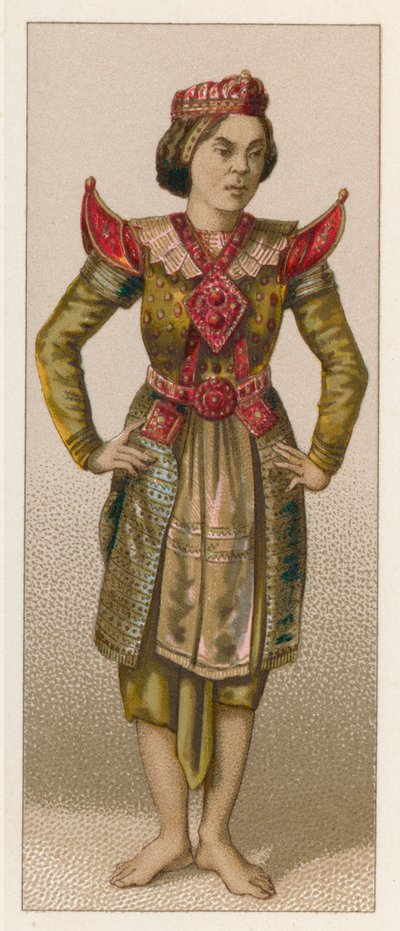 Asiatische Kostüme von French School