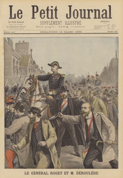 Versuchter Staatsstreich von Paul Deroulede von French School