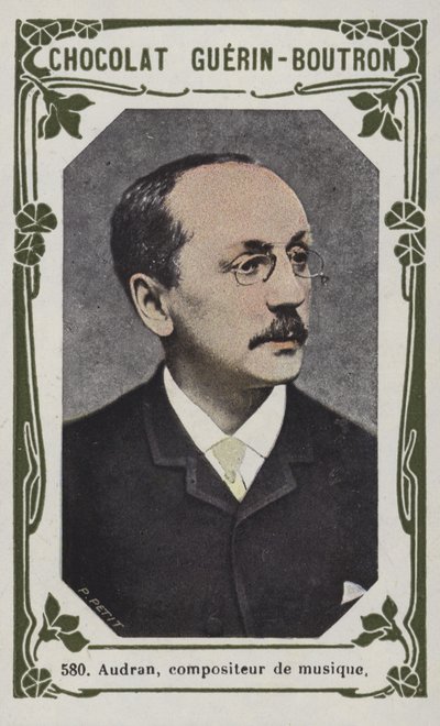 Audran, Komponist von French School