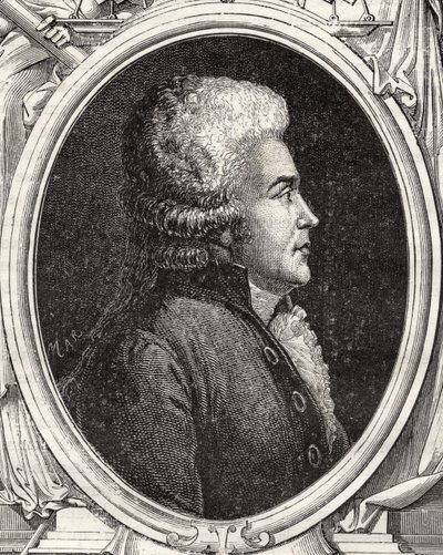 Augustin Bernard Francois Legoazre de Kervelegan, aus 