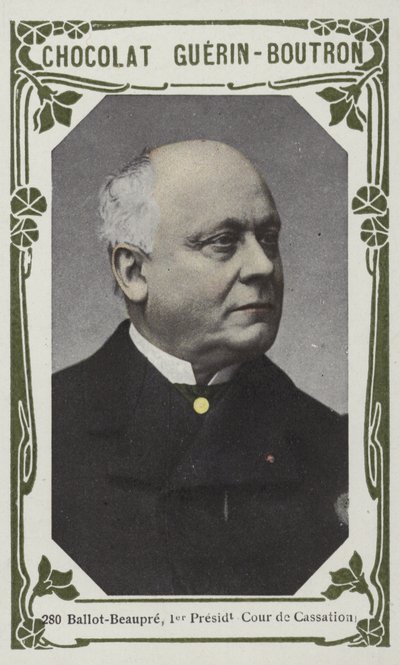 Ballot-Beaupré, Erster Präsident des Kassationshofs von French School