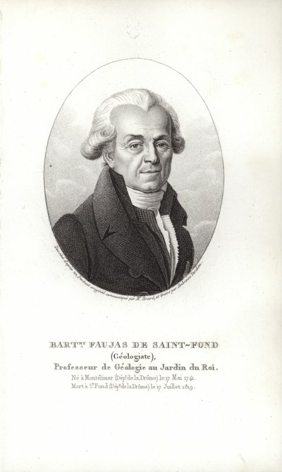 Barthélemy Faujas de Saint-Fond von French School