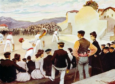 Baskische Pelota, September von French School