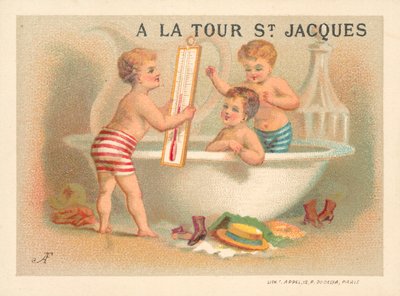 Badezeit von French School