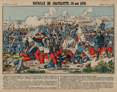 Schlacht von Gravelotte, Deutsch-Französischer Krieg von French School