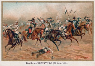 Schlacht von Rezonville von French School