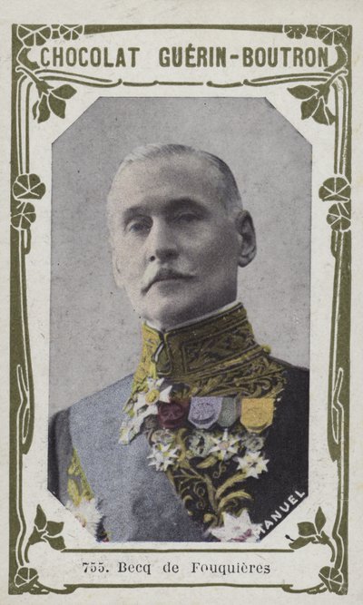 Becq de Fouquieres von French School
