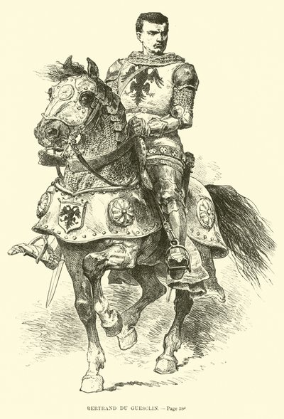 Bertrand du Guesclin von French School