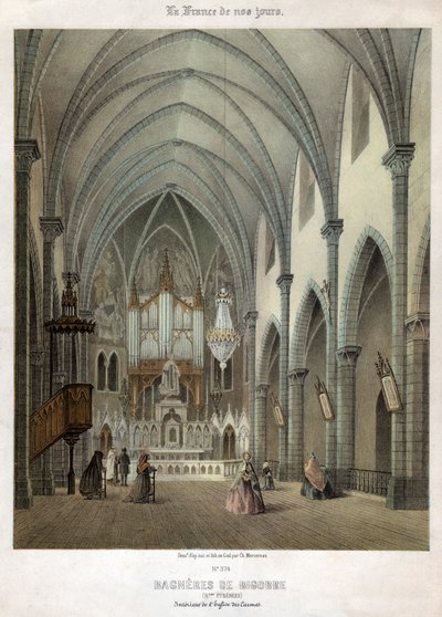 Bagneres de Bigorre (Stich, ca. 1870) von French School