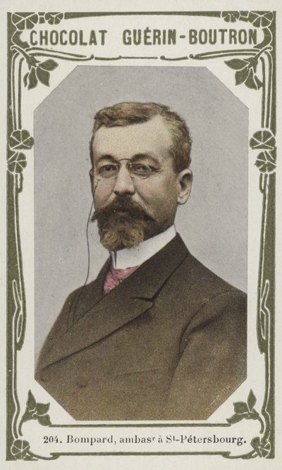 Bompard, Botschafter in St. Petersburg von French School