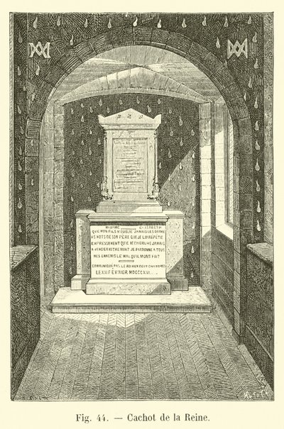 Kerker der Königin von French School