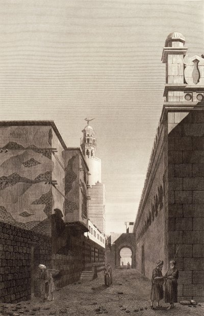 Kairo: Ansicht des Äußeren der Moschee von Toulon von French School