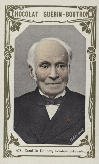 Camille Doucet, Akademie-Francaise von French School