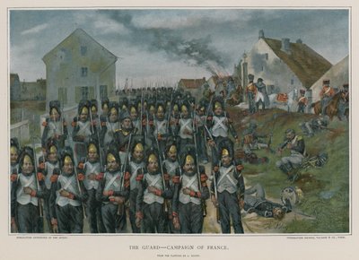 Feldzug von Frankreich von French School