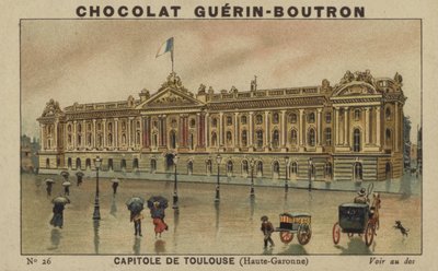 Kapitol von Toulouse, Haute-Garonne von French School