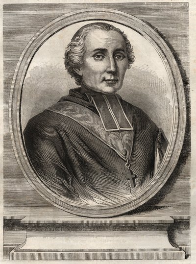 Kardinal Francois-Nicolas-Madeleine Morlot (1795-1862) - Erzbischof von Paris und Kardinal von French School