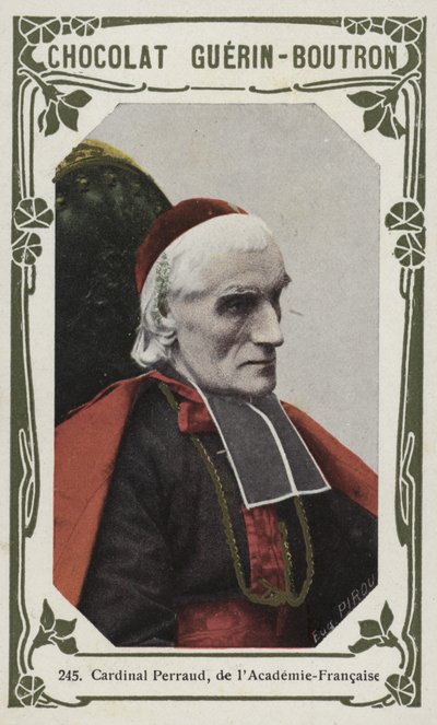 Kardinal Perraud, von der Académie Française von French School