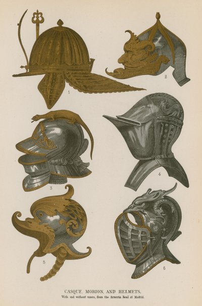 Helm, Morion und Helme von French School