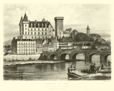 Schloss Pau von French School