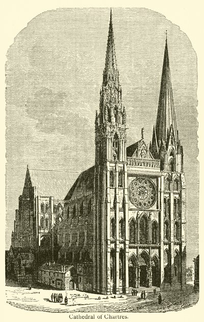 Kathedrale von Chartres von French School
