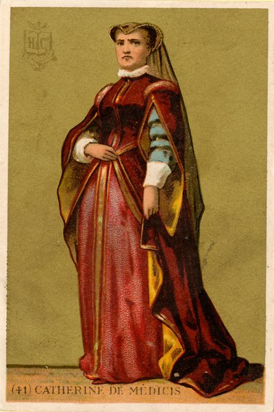 Katharina von Medici von French School