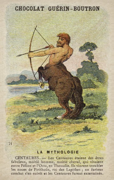 Zentaur von French School
