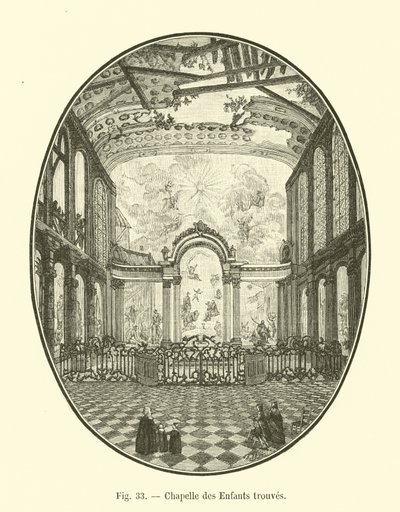 Kapelle der Findelkinder von French School