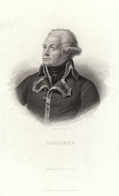 Charles-François du Périer Dumouriez von French School