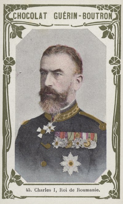 Karl I., König von Rumänien von French School