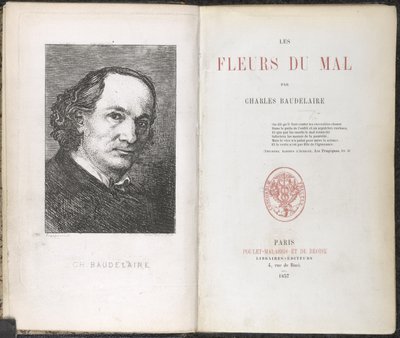 Charles Pierre Baudelaire, Die Blumen des Bösen von French School