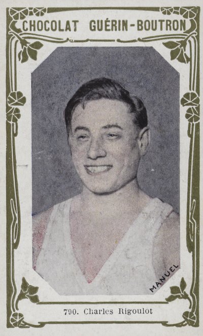 Charles Rigoulot von French School