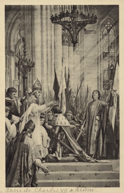 Karl VIII von French School