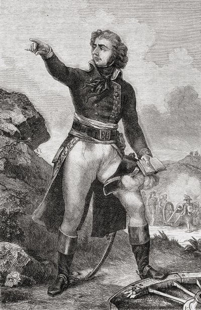 Karl XIV. (1763-1844) König von Schweden und Norwegen (1818-44) Prinz von Ponte Corvo, aus 