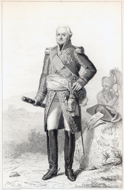 Charles du Houx de Viomenil (1734-1827), Marquis de Viomenil von French School