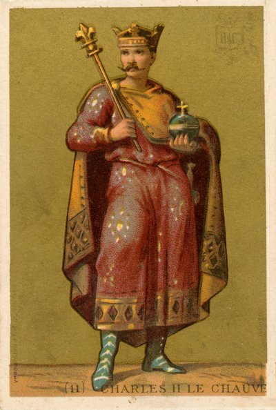 Karl der Kahle von French School