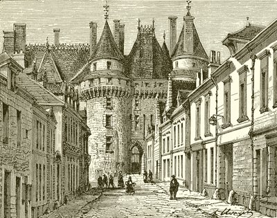 Schloss Langeais von French School