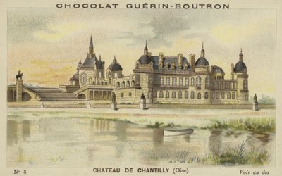 Schloss Chantilly, Oise von French School