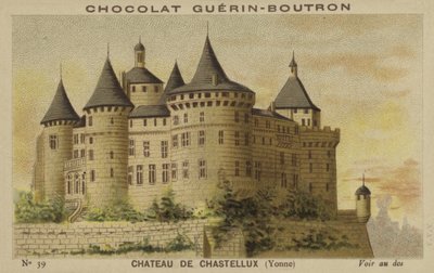 Schloss Chastellux, Yonne von French School