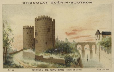 Schloss Cinq-Mars, Indre-et-Loire von French School