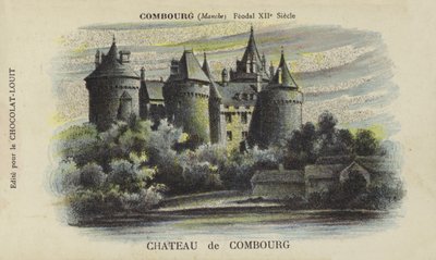 Schloss Combourg, Combourg, Manche von French School
