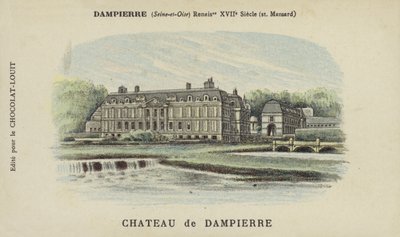 Schloss Dampierre, Dampierre, Seine-et-Oise von French School