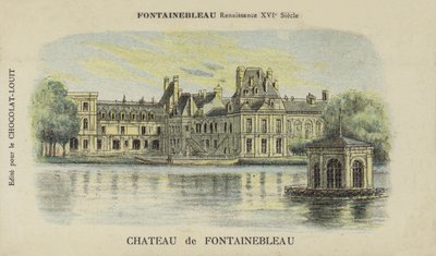 Schloss Fontainebleau, Fontainebleau von French School