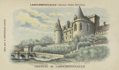 Schloss Larochefoucauld, Larochefoucauld, Charente von French School