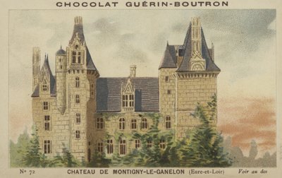 Schloss Montigny-le-Ganelon, Eure-et-Loir von French School