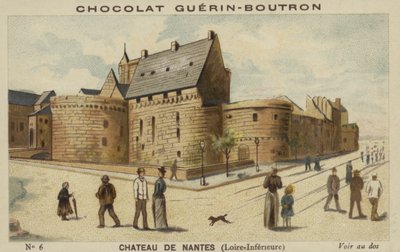 Schloss Nantes, Loire-Atlantique von French School