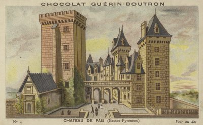 Schloss Pau, Pyrénées-Atlantiques von French School