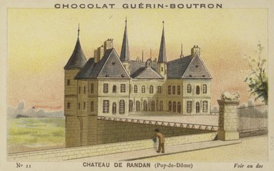 Schloss Randan, Puy-de-Dôme von French School